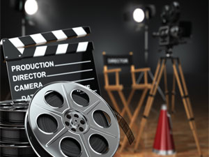 hollywood Декорации, реквизит, оформление на тему hollywood, вечеринка в стиле вручения Оскара.
